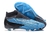 Chuteira Campo Nike Phantom GX Elite Cano Alto Azul