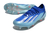 Chuteira Adidas X CRAZYFAST Trava Mista Azul - Itabuna Chuteiras