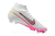 Chuteira Nike Zoom Mercurial Vapor 15 Elite Cano Alto Campo Branca - comprar online