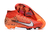 Chuteira Nike Zoom Mercurial Vapor 15 Elite Cano Alto Campo Vermelha