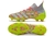 Chuteira Adidas Predator Freak .1 Low Verde Colorida Cano Alto FG Campo - Itabuna Chuteiras