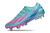 Chuteira Adidas X CRAZYFAST Trava Mista Azul e Rosa Messi.1 "Miami Vice" na internet