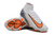 Chuteira Nike AirZoom Mercurial 16 Elite Campo Cano Alto Branca - Itabuna Chuteiras