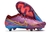 Chuteira Nike Mercurial Air Zoom 9 Elite SG-PRO Roxa Trava Mista