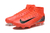 Chuteira Nike AirZoom Mercurial 16 Elite Campo Cano Alto Laranja - loja online