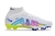 Chuteira Nike Zoom Mercurial Vapor 15 Elite Branca Cano Alto Campo - comprar online