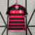 Camisa Versão Torcedor Home Flamengo 2024/2025 Lisa ou Personalizada