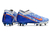 Chuteira Nike Mercurial Air Zoom 9 Elite SG-PRO Trava Mista Branca e Azul - Itabuna Chuteiras