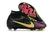 Chuteira Nike Zoom Mercurial Vapor 15 Elite Preta Cano Alto Campo