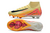 Chuteira Nike AirZoom Mercurial 16 Elite Campo Cano Alto Amarela - Itabuna Chuteiras