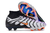 Chuteira Nike Zoom Mercurial Vapor 15 Elite Campo Pack ZM Prata e Preta