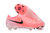 Chuteira Nike Phantom Luna Elite Campo Rosa