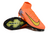 Chuteira Nike AirZoom Mercurial 16 Elite Campo Cano Alto Laranja - Itabuna Chuteiras