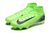 Chuteira Nike AirZoom Mercurial 16 Elite Campo Cano Alto Verde