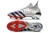 Chuteira Adidas Predator Freak .1 Low FG Prata Cano Alto Campo - loja online