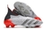 Chuteira Adidas Predator Freak .1 Low Branca Cano Alto FG Campo