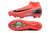 Chuteira Nike AirZoom Mercurial 16 Elite Campo Cano Alto Laranja - Itabuna Chuteiras