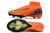 Chuteira Nike AirZoom Mercurial 16 Elite Campo Cano Alto Laranja - loja online