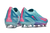 Chuteira Adidas X CRAZYFAST Trava Mista Azul e Rosa Messi.1 "Miami Vice" - loja online