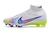 Chuteira Nike Zoom Mercurial Vapor 15 Elite Branca Cano Alto Campo - Itabuna Chuteiras