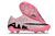 Chuteira Nike Zoom Mercurial Vapor 15 Elite Campo Rosa