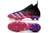 Chuteira Adidas Predator Freak .1 Low FG Rosa, Lilás e Preta Cano Alto Campo - loja online