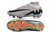 Chuteira Nike Zoom Mercurial 15 Elite Cinza Campo - loja online