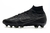 Chuteira Nike Zoom Mercurial Vapor 15 Elite Preta Cano Alto Campo - Itabuna Chuteiras