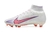 Chuteira Nike Zoom Mercurial Vapor 15 Elite Branca Cano Alto Campo - Itabuna Chuteiras