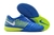 Chuteira de Futsal Nike 5 Lunar Gato II IC Azul