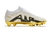 Chuteira Nike Zoom Mercurial Vapor 15 Elite Branca Com Dourado Campo - comprar online