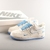 Tênis Nike Air Force 1 Low Supreme Bege Azul