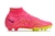 Chuteira Nike Zoom Mercurial Vapor 15 Elite Rosa Cano Alto Campo - comprar online