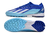 Chuteira Society Adidas X CRAZYFAST Azul