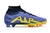 Chuteira Nike Zoom Mercurial Vapor 15 Elite Azul Cano Alto Campo - comprar online