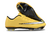 Chuteira Nike Mercurial Vapor 10 Campo Amarela