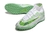 Chuteira Society Nike Mercurial AirZoom Branca e Verde - Itabuna Chuteiras