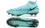 Chuteira Nike Phantom GT2 Elite Azul Ciano Cano Alto Campo - Itabuna Chuteiras