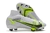 Chuteira Nike Mercurial Vapor 14 Elite FG Branca Campo