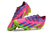 Chuteira de Campo Adidas X CRAZYFAST Rosa - Itabuna Chuteiras