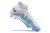 Chuteira Nike Zoom Mercurial Vapor 15 Elite Branca Cano Alto Campo - comprar online