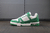 Tênis Louis Vuitton LV Trainer Verde na internet