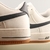 Tênis Nike Air Force 1' 07 Low Branco e Preto - loja online