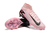 Chuteira Nike AirZoom Mercurial 16 Elite Campo Cano Alto Rosa - Itabuna Chuteiras