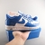 Tênis Nike Air Force 1"07 Low Azul na internet