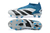 Chuteira Adidas Predator Accuracy Campo Branca e Azul - comprar online