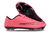 Chuteira Nike Mercurial Vapor 10 Campo Rosa