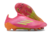 Chuteira Adidas F50 Speed Legacy FG Campo Rosa