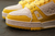 Tênis Louis Vuitton LV Trainer Amarelo - loja online