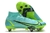 Chuteira Nike Mercurial Vapor 14 Elite SG-PRO Verde Trava Mista